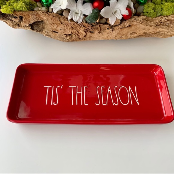 ✨HP✨ Rae Dunn “TIS THE SEASON” & “MERRY” Set - Picture 4 of 7